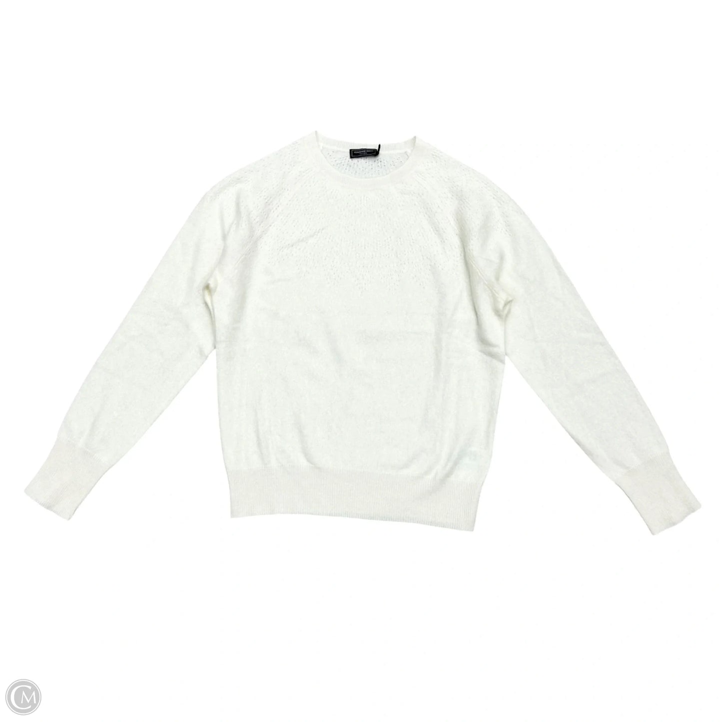 Sweater Cashmere By Vineyard Vines In Cream, Size: S