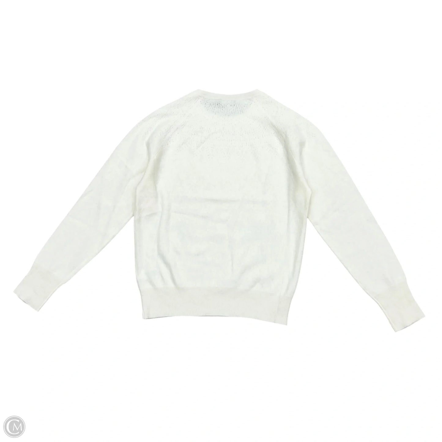 Sweater Cashmere By Vineyard Vines In Cream, Size: S