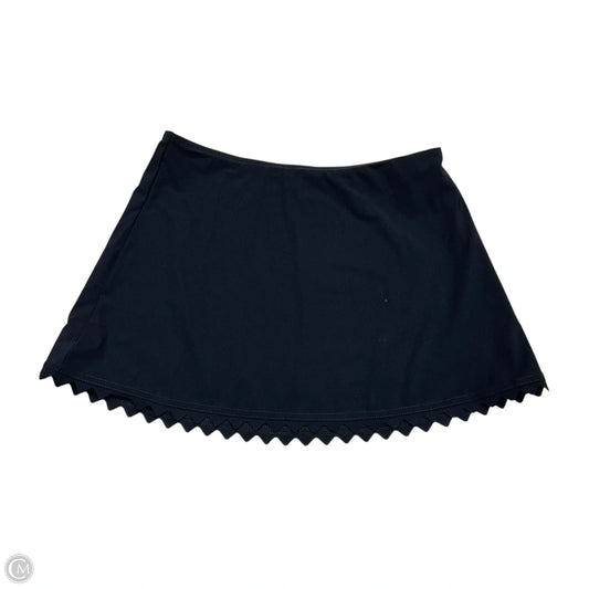 Swimsuit Bottom By Karla Colletto In Black, Size: Xs