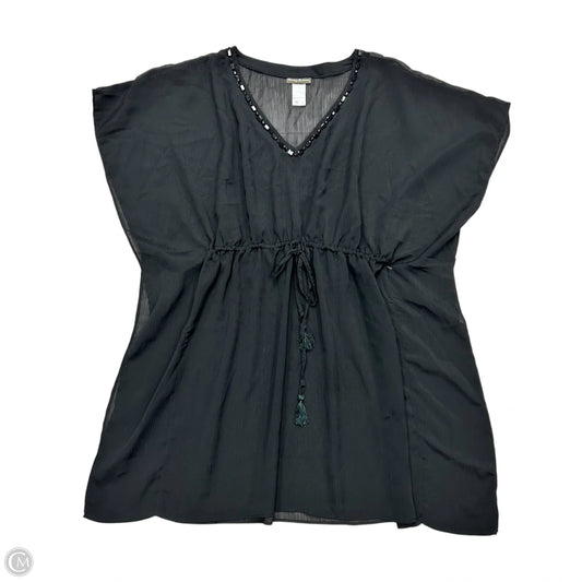 Swimwear Cover-up By Tommy Bahama In Black, Size: Xs
