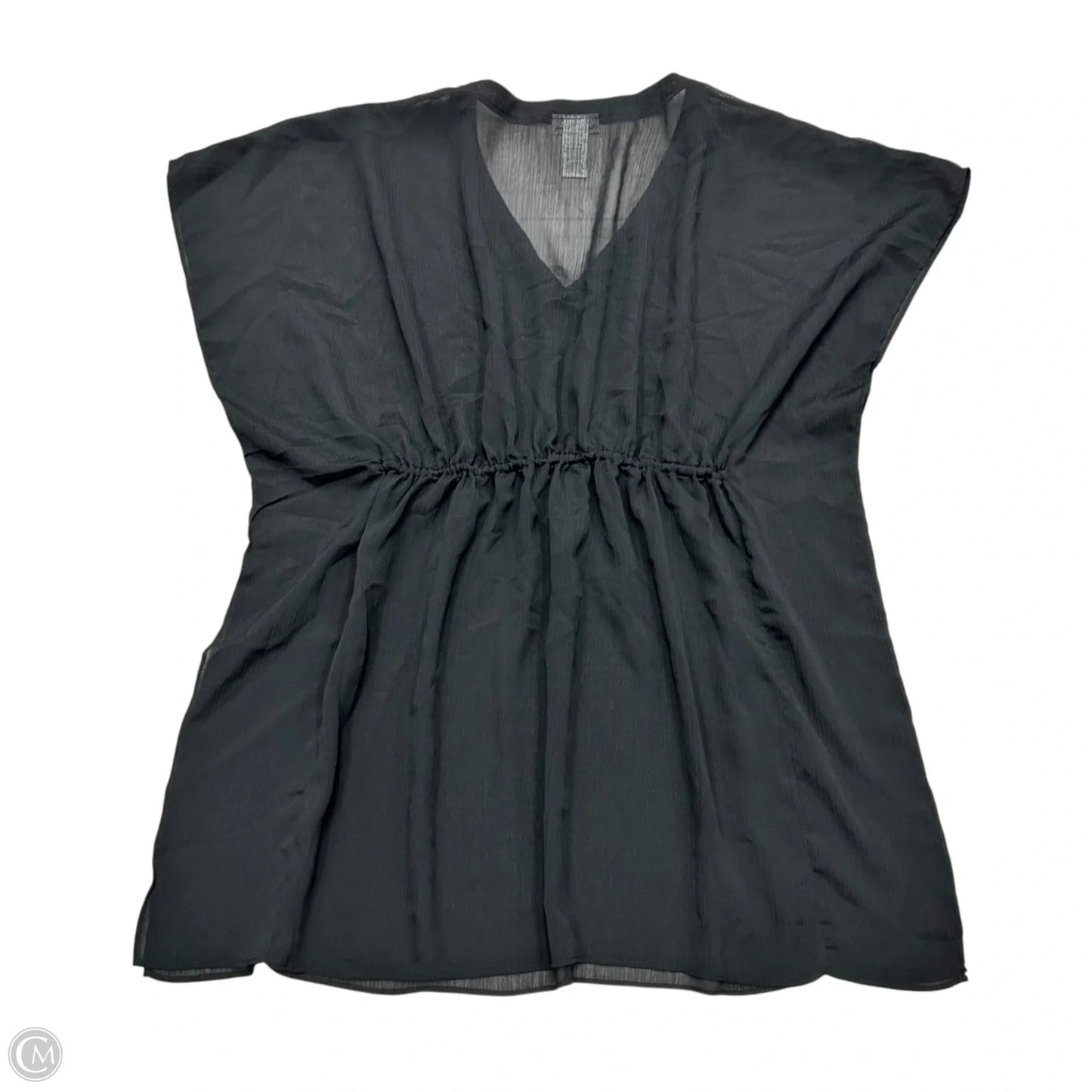 Swimwear Cover-up By Tommy Bahama In Black, Size: Xs