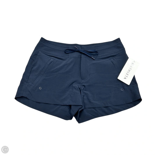 Athletic Shorts By Athleta In Navy, Size: Xs