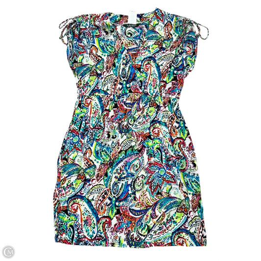 Swimwear Cover-up By Lauren By Ralph Lauren In Paisley Print, Size: S