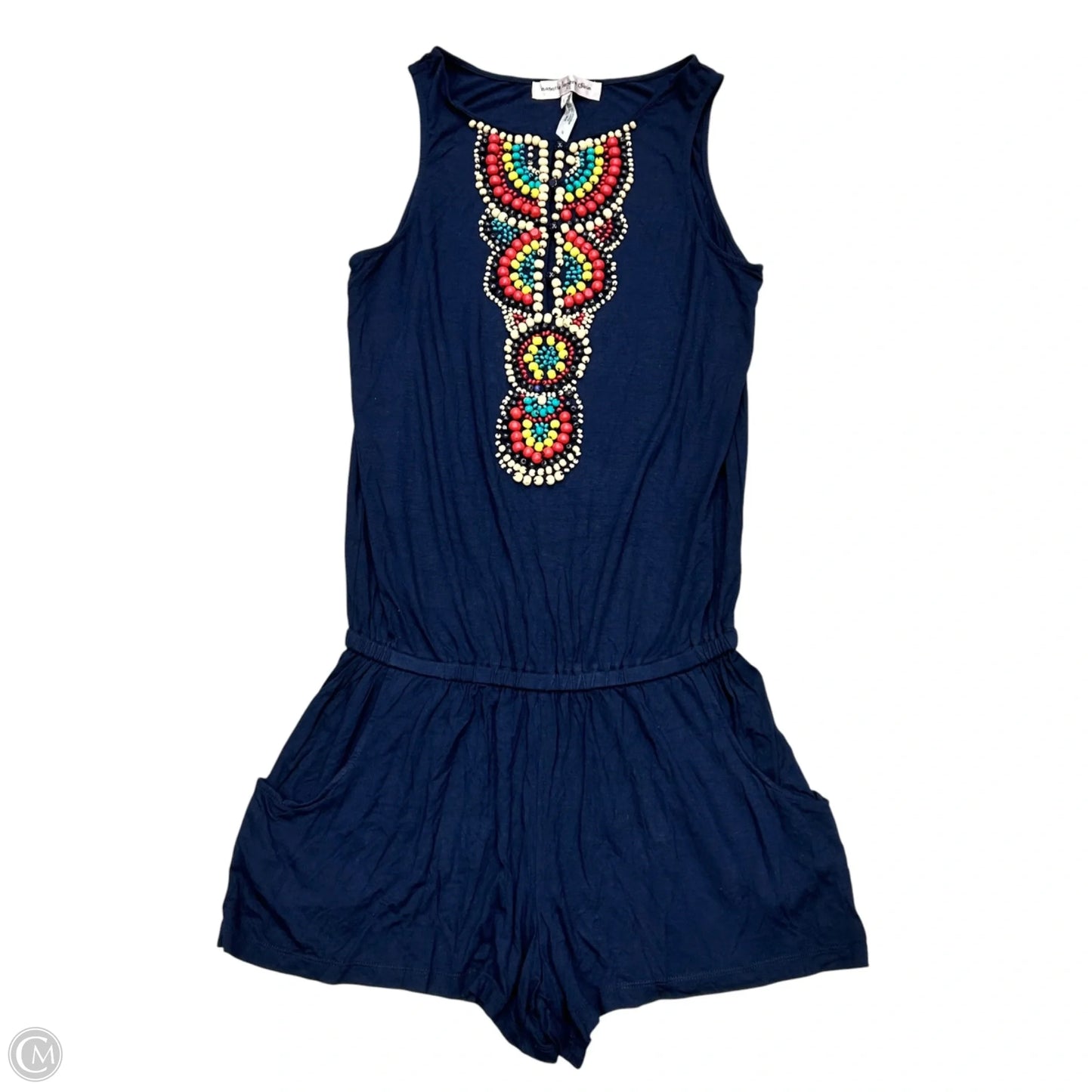 Romper By Nanette Lepore In Navy, Size: S