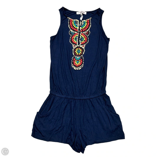 Romper By Nanette Lepore In Navy, Size: S
