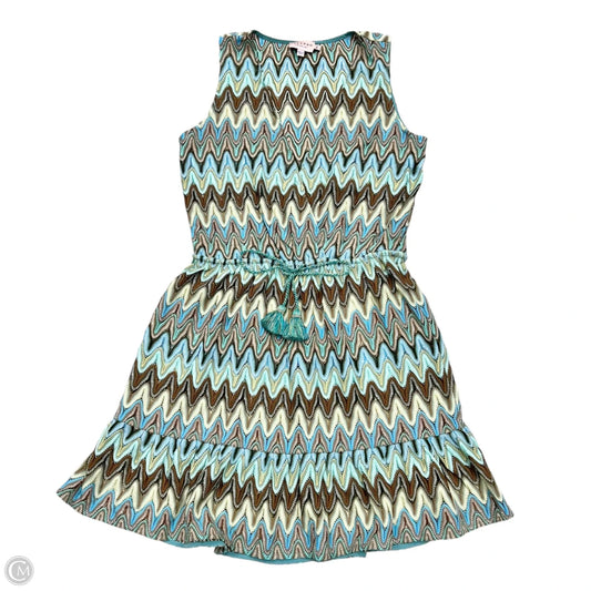 Swimwear Cover-up By Calypso St Barth In Blue & Brown, Size: Xs