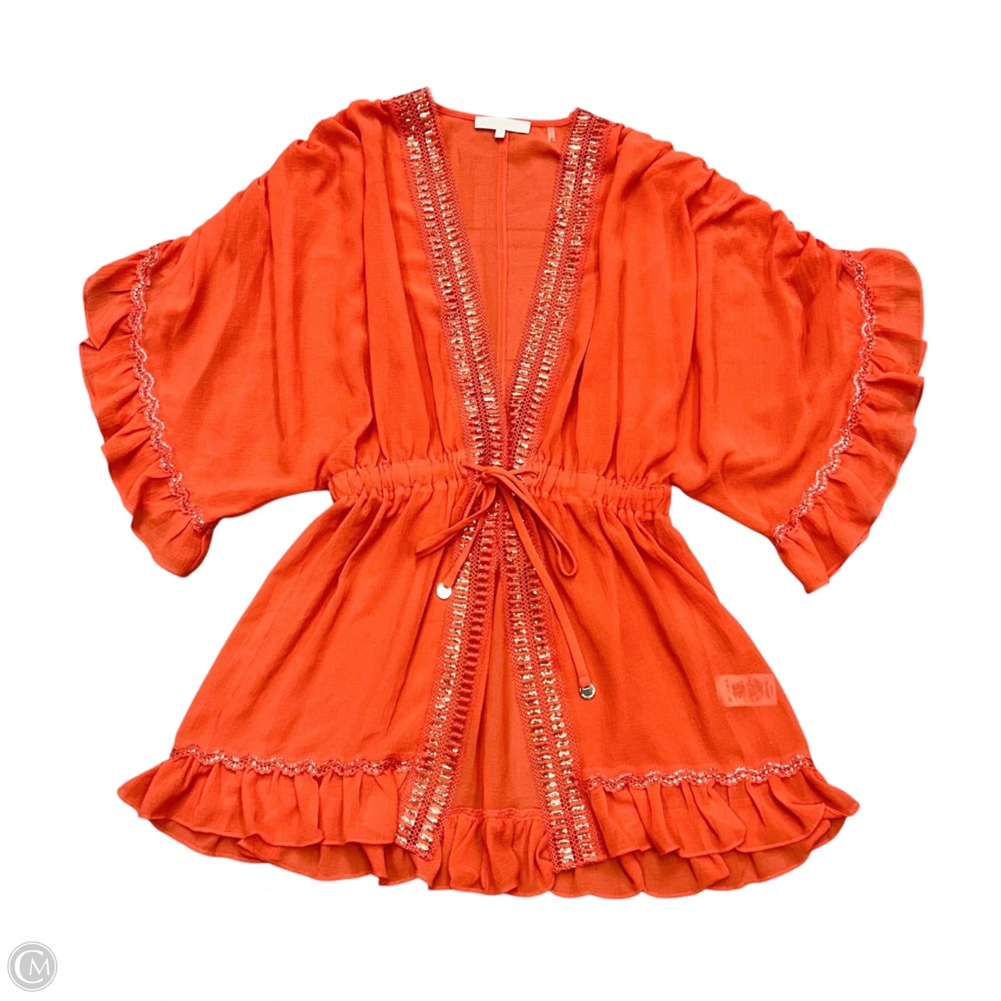 Swimwear Cover-up By Ramy Brook In Orange, Size: S