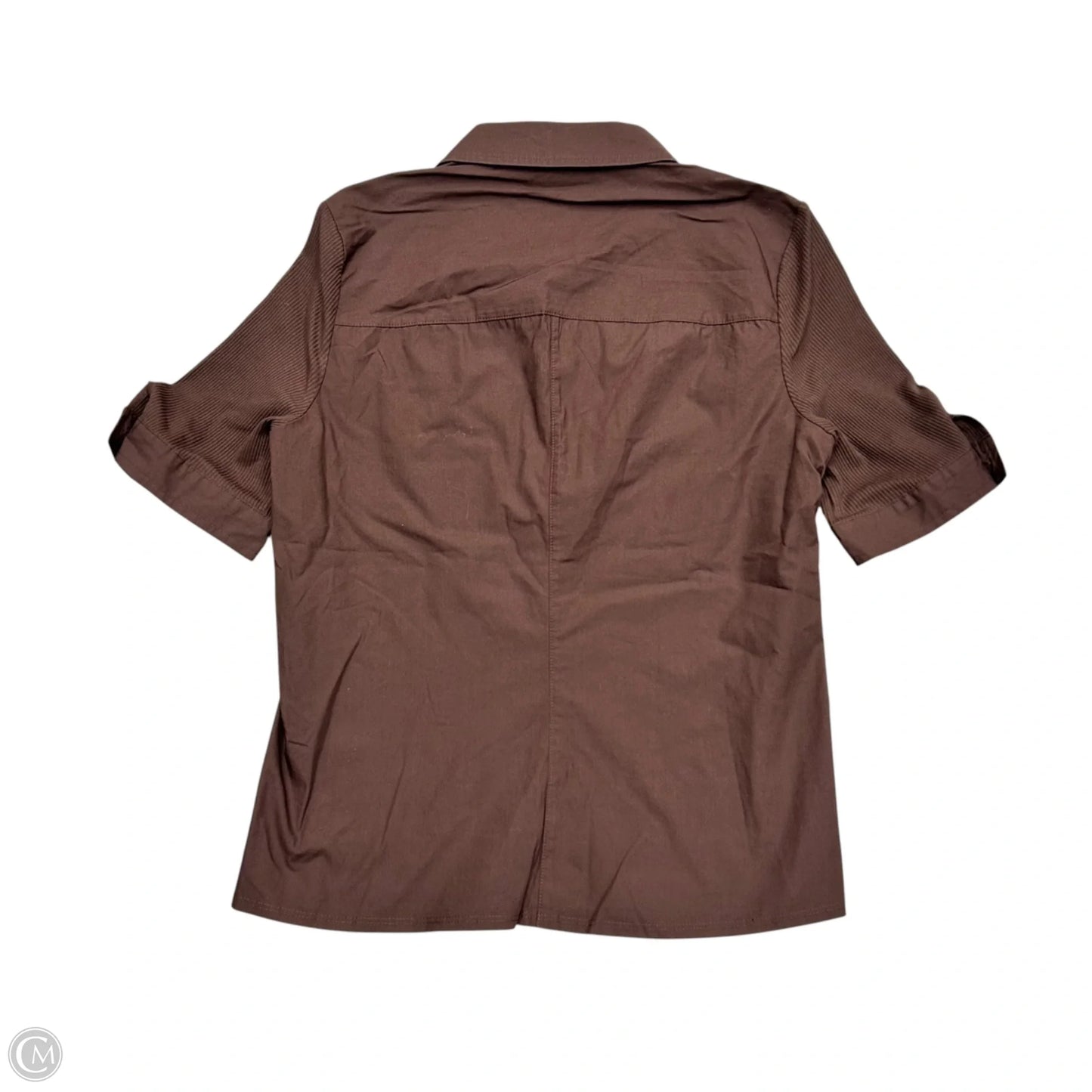 Top Short Sleeve By Rag And Bone In Brown, Size: S
