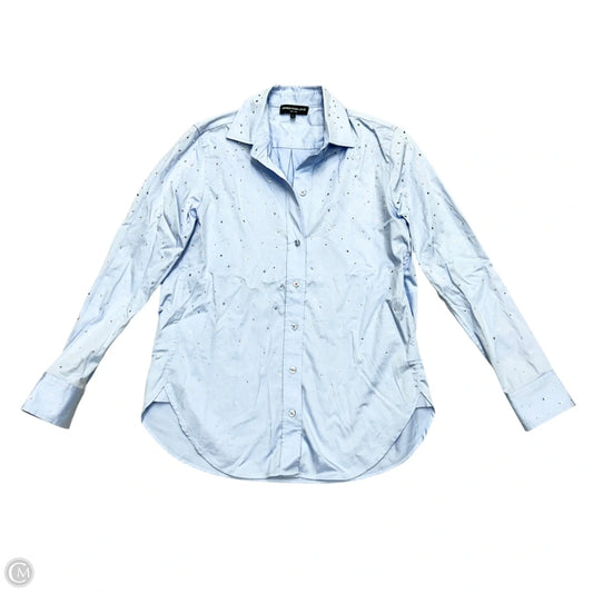 Top Long Sleeve By Generation Love In Blue, Size: Xs