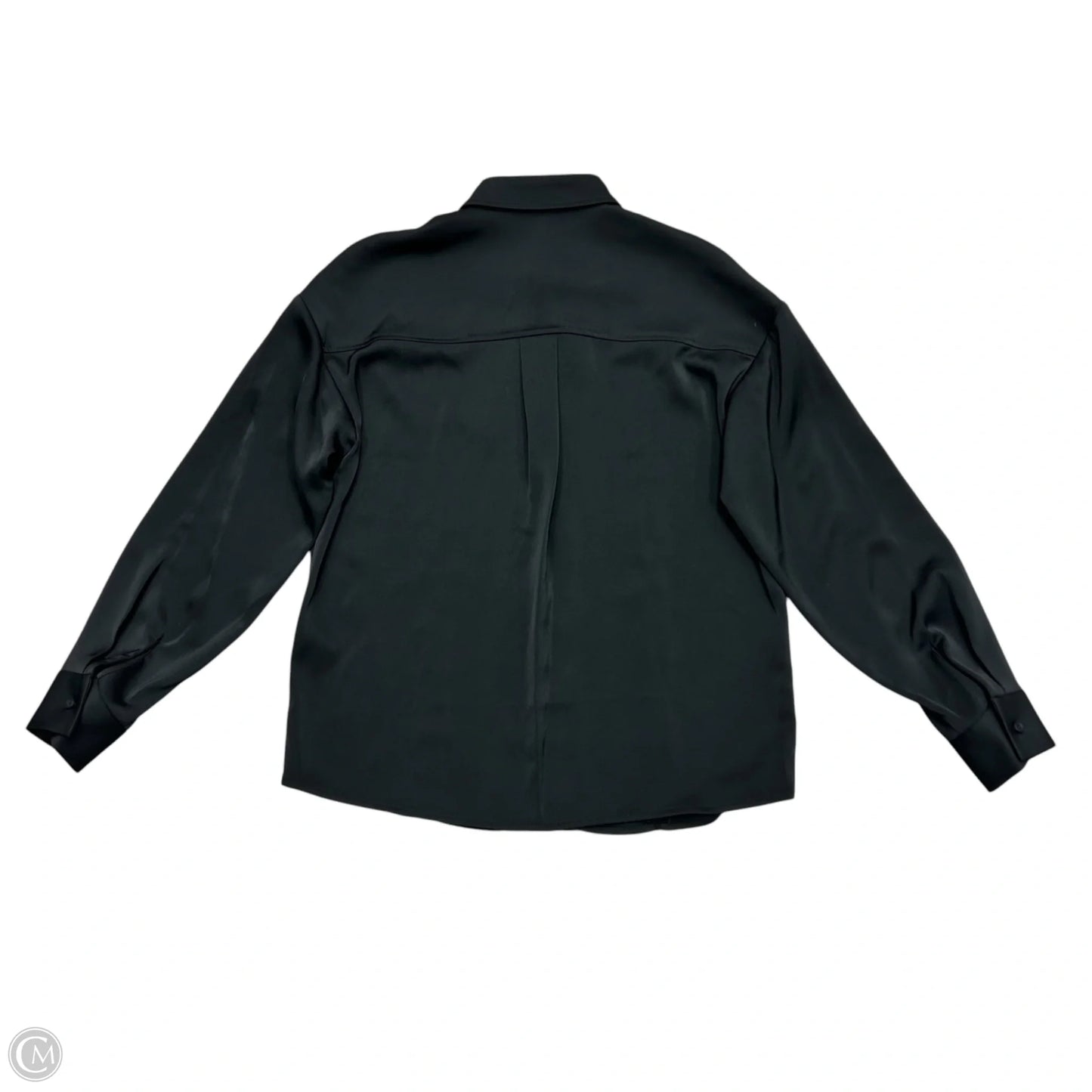 Top Long Sleeve By Rag And Bone In Black & Silver, Size: Xs