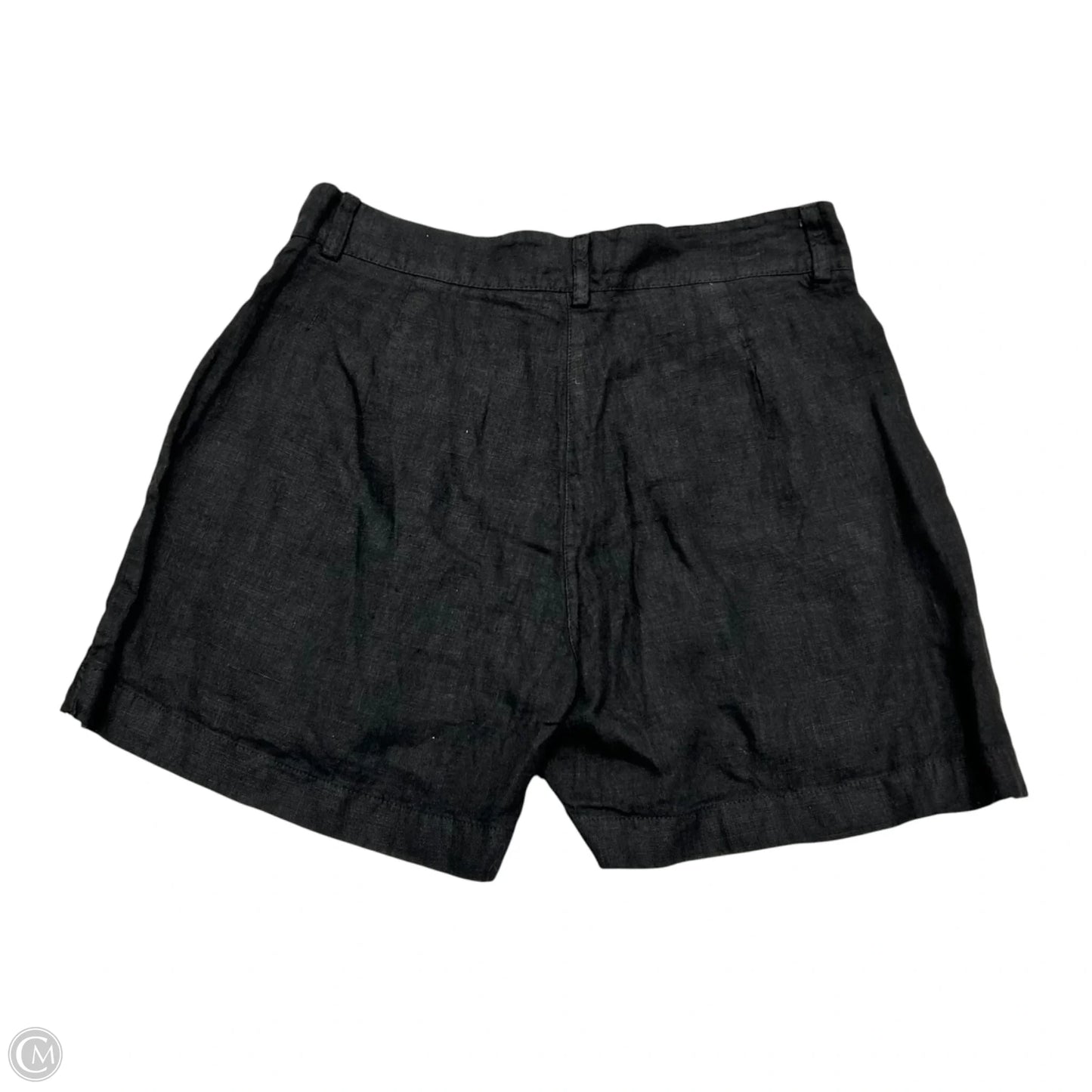 Shorts By Haris Cotton In Black, Size: Xs