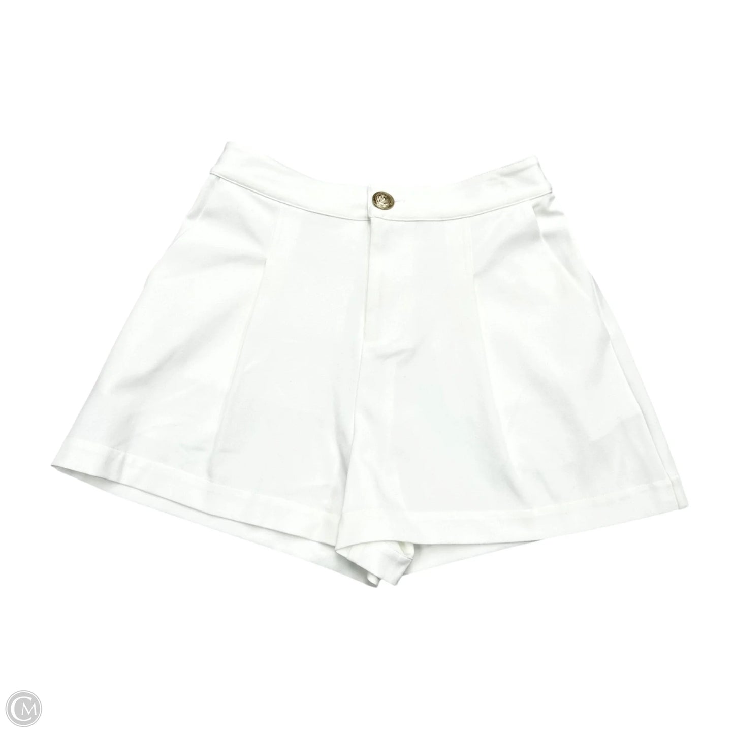 Shorts By L Agence In White, Size: 2