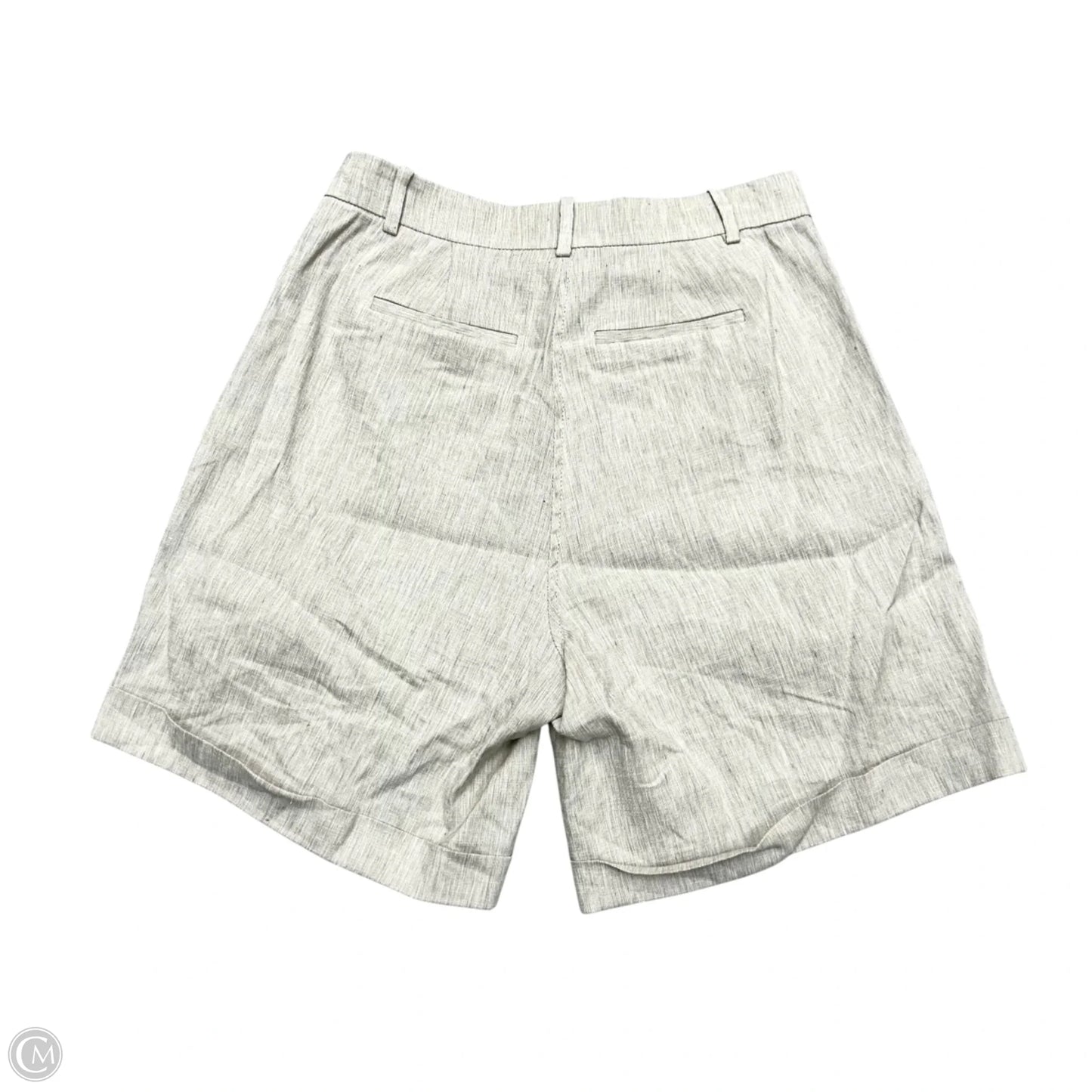 Shorts By Frame In Cream, Size: 0