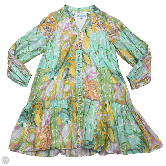 Dress Casual Short By Antonio Melani In Floral Print, Size: M