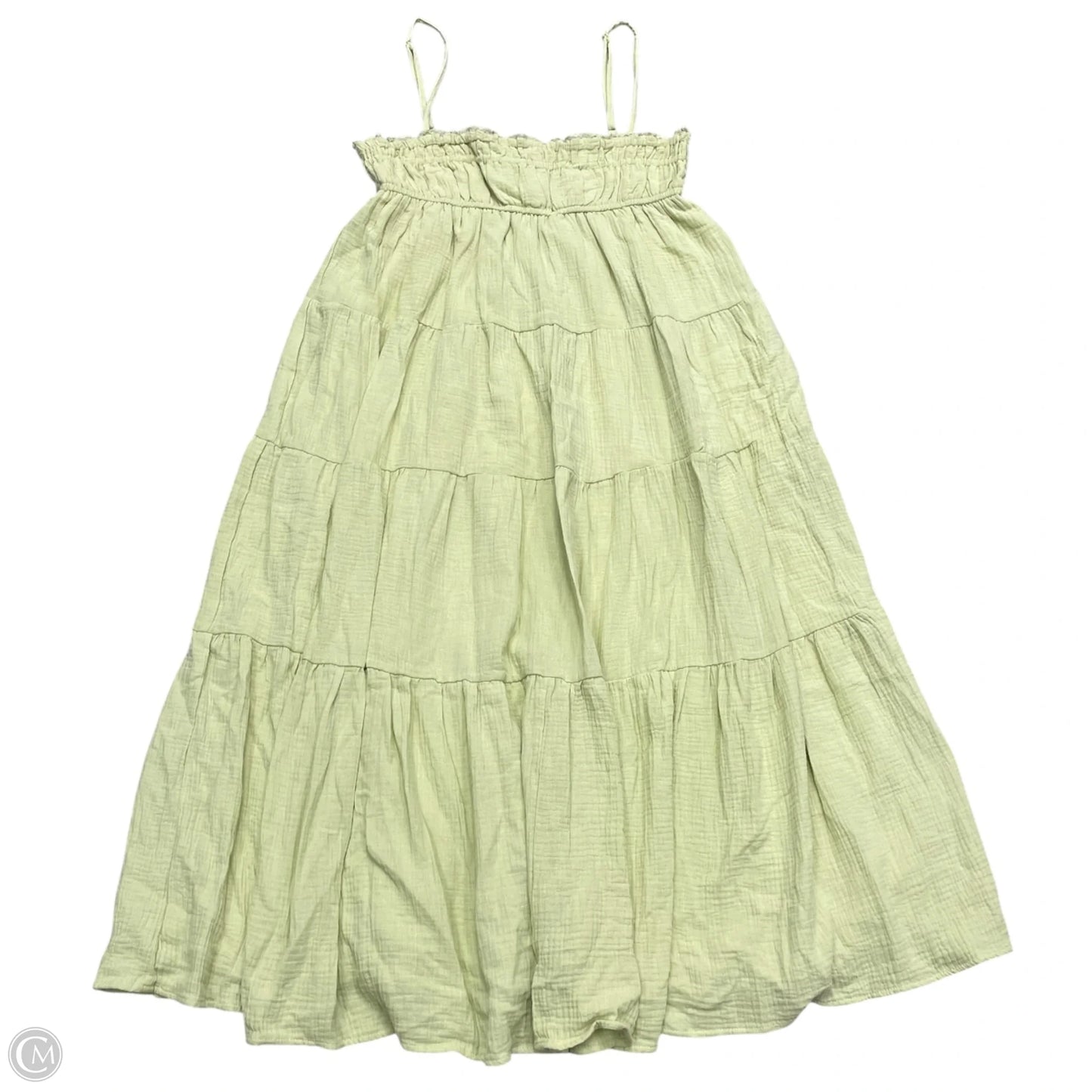 Dress Casual Maxi By Hyfve In Green, Size: L