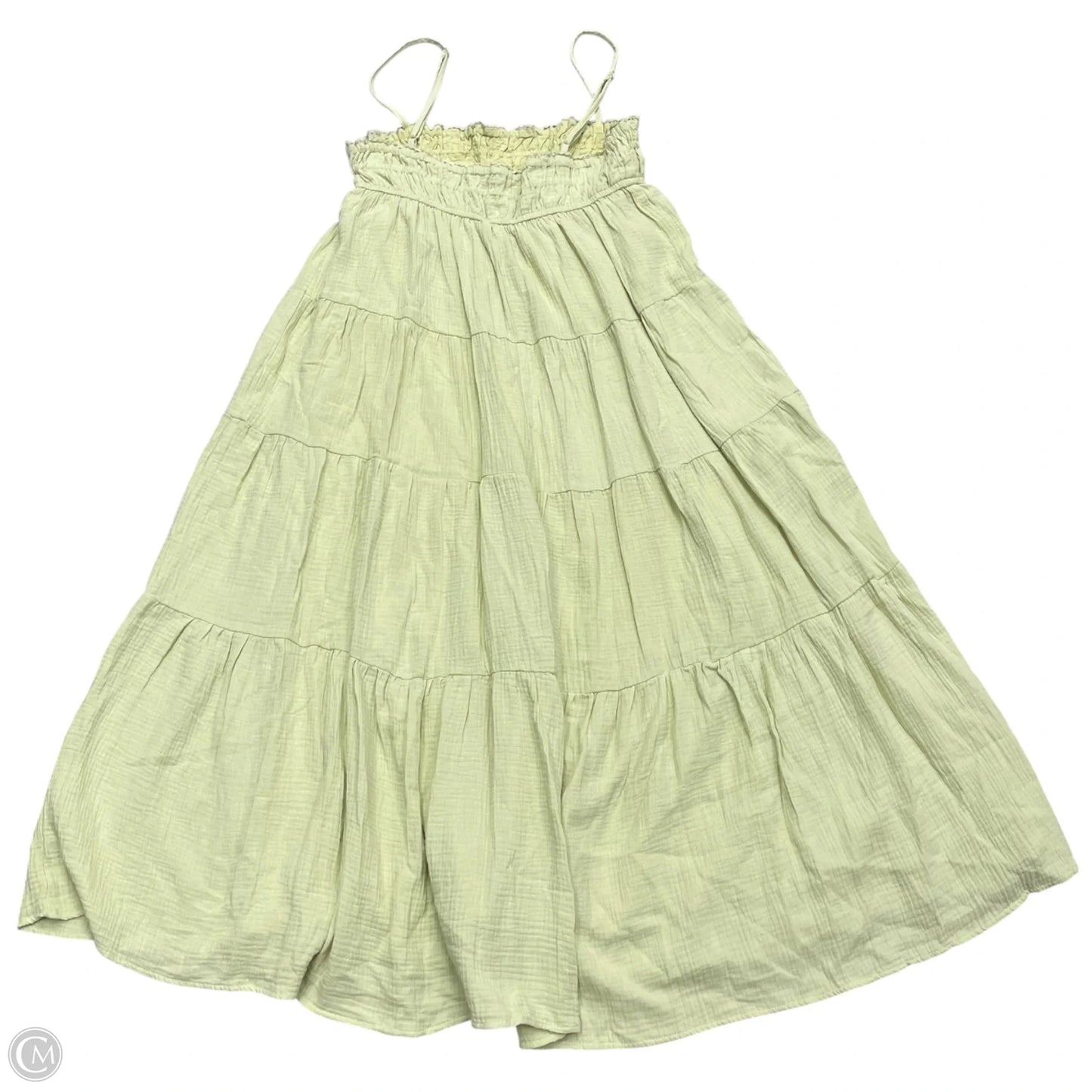 Dress Casual Maxi By Hyfve In Green, Size: L