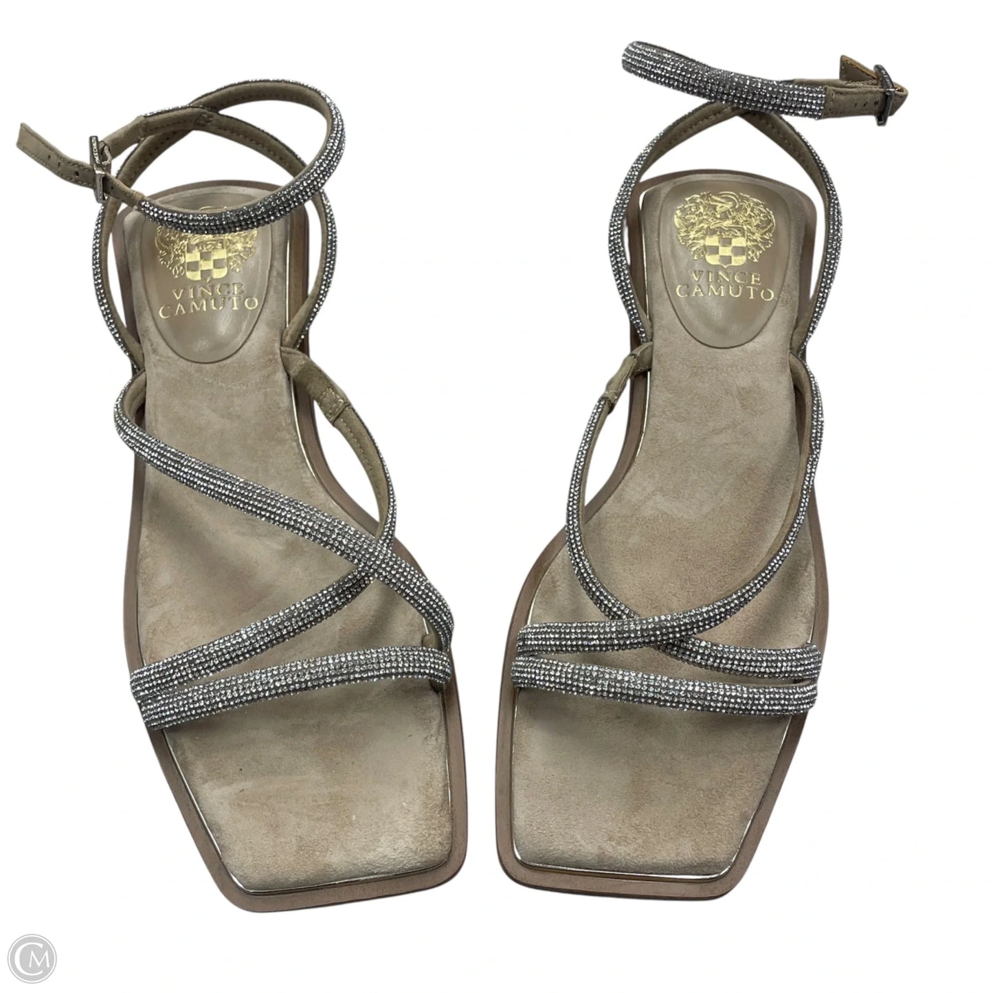 Sandals Flats By Vince Camuto In Taupe, Size: 8