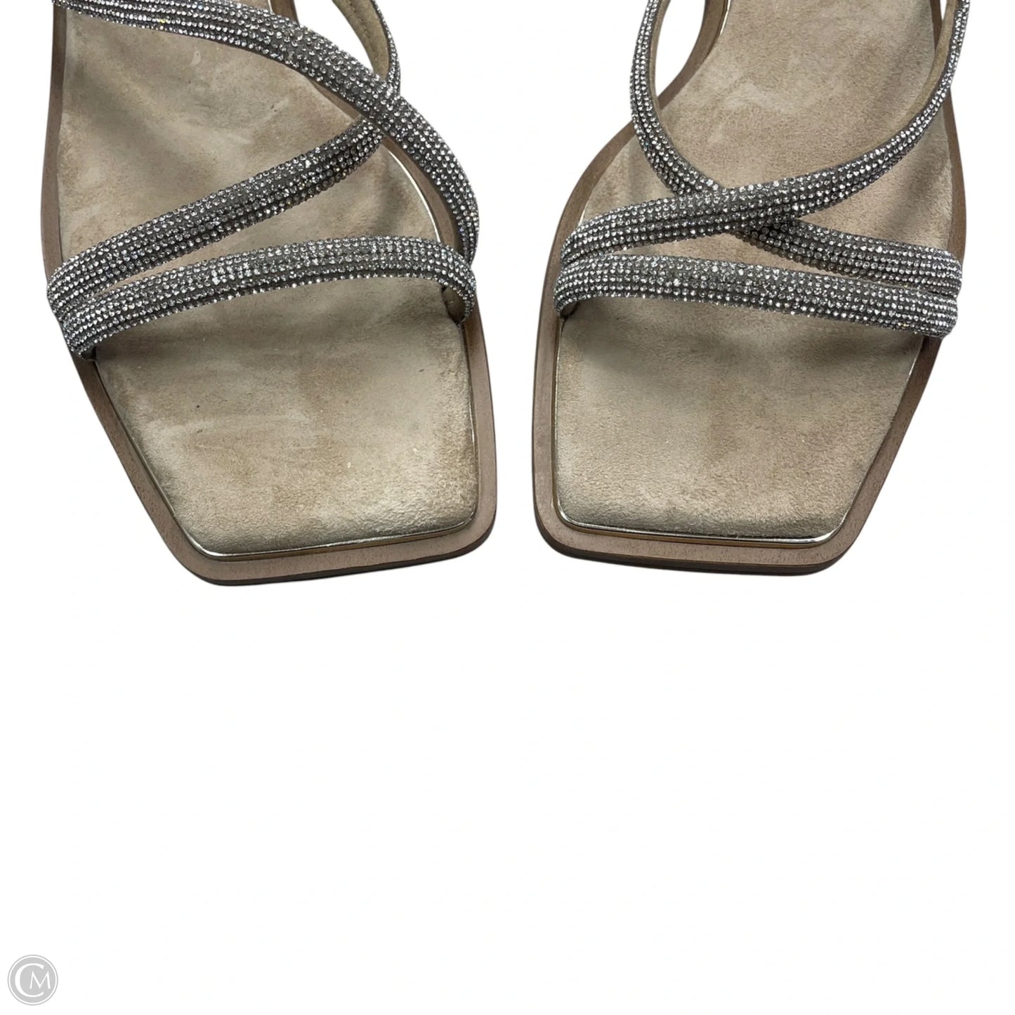 Sandals Flats By Vince Camuto In Taupe, Size: 8