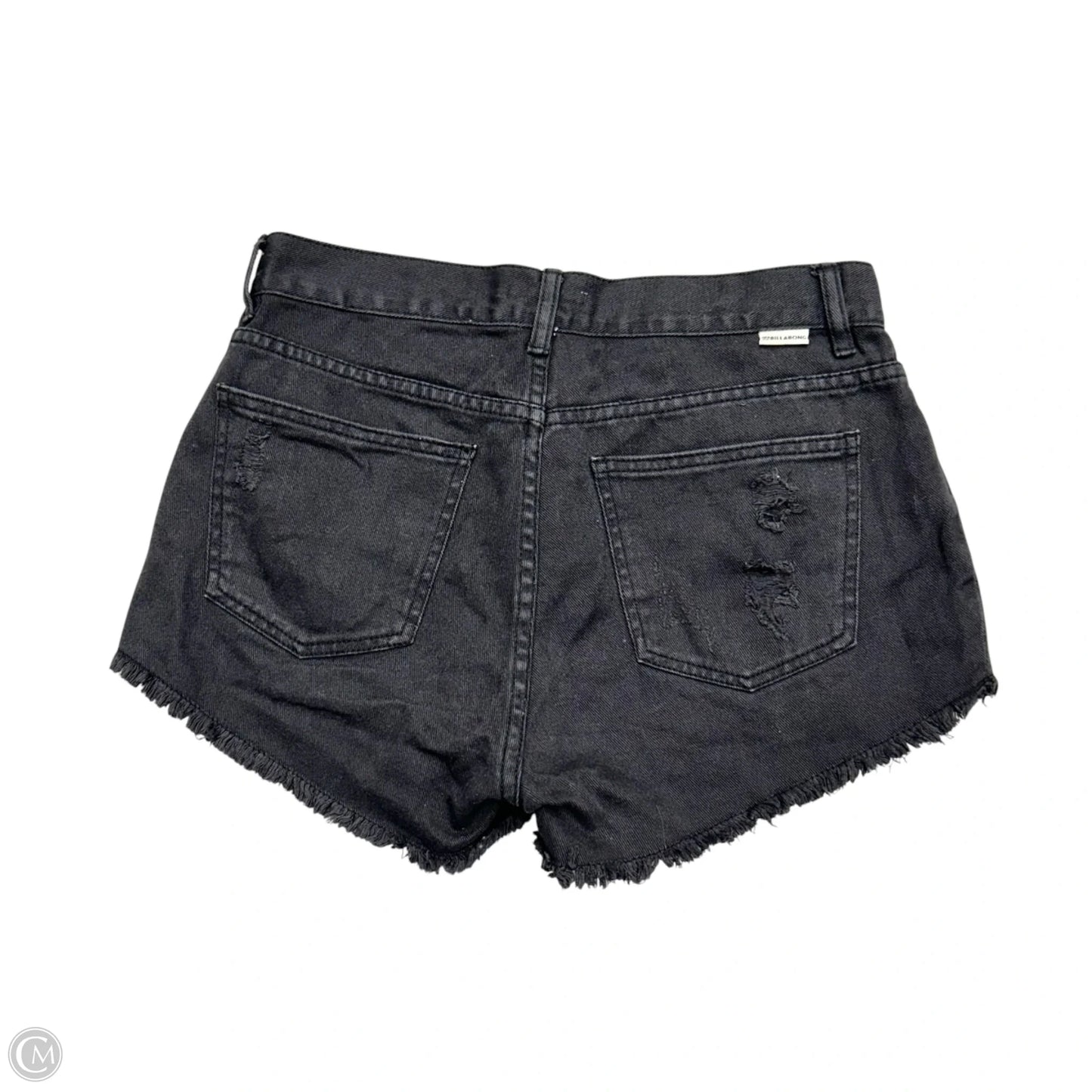Shorts By Billabong In Black Denim, Size: 6