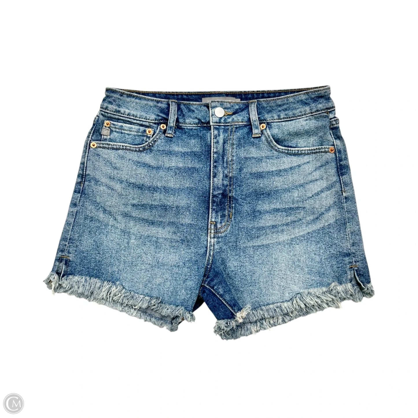 Shorts By Just Usa In Blue Denim, Size: L
