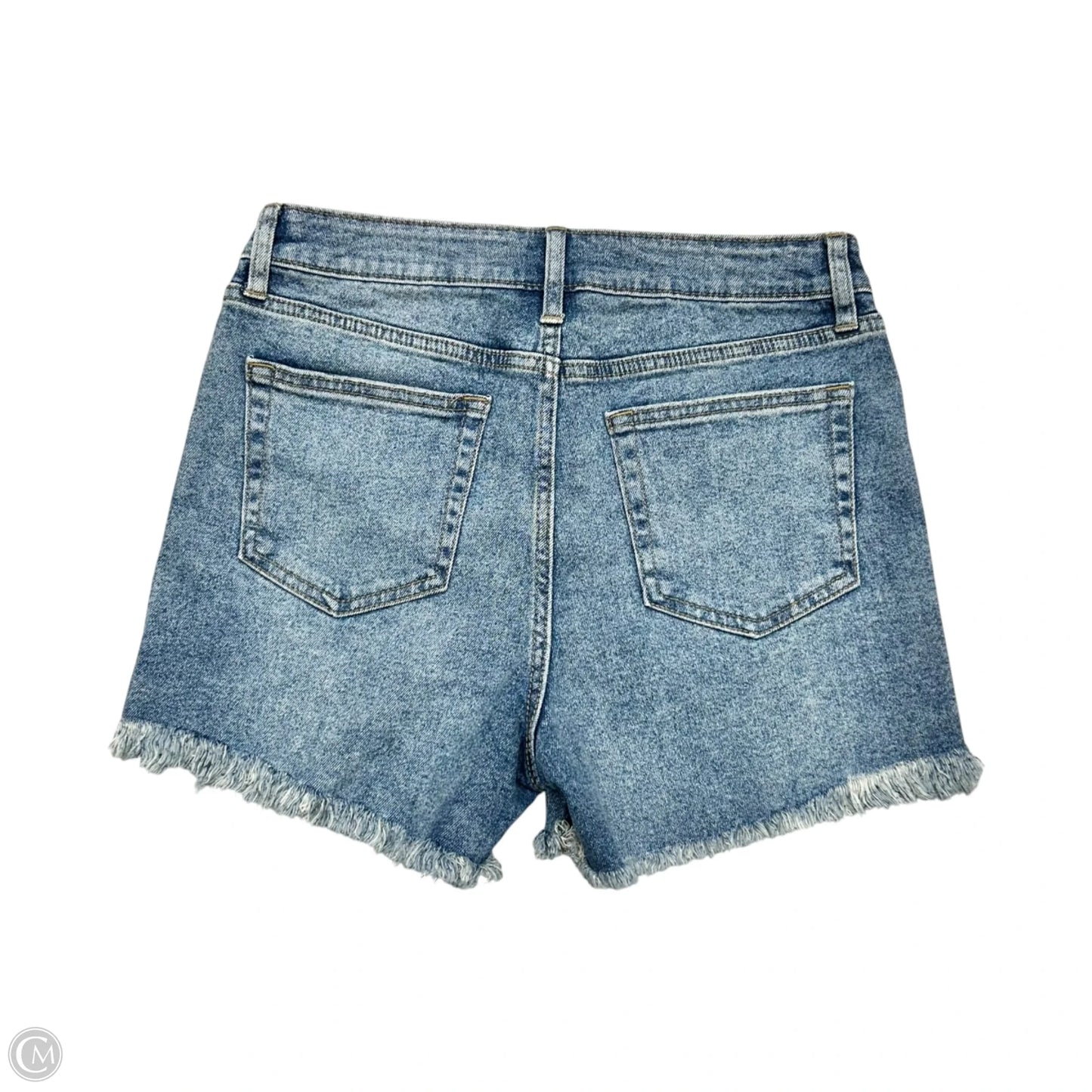 Shorts By Just Usa In Blue Denim, Size: L