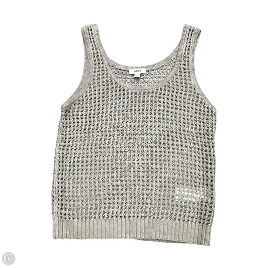 Top Sleeveless By Reiss In Taupe, Size: M