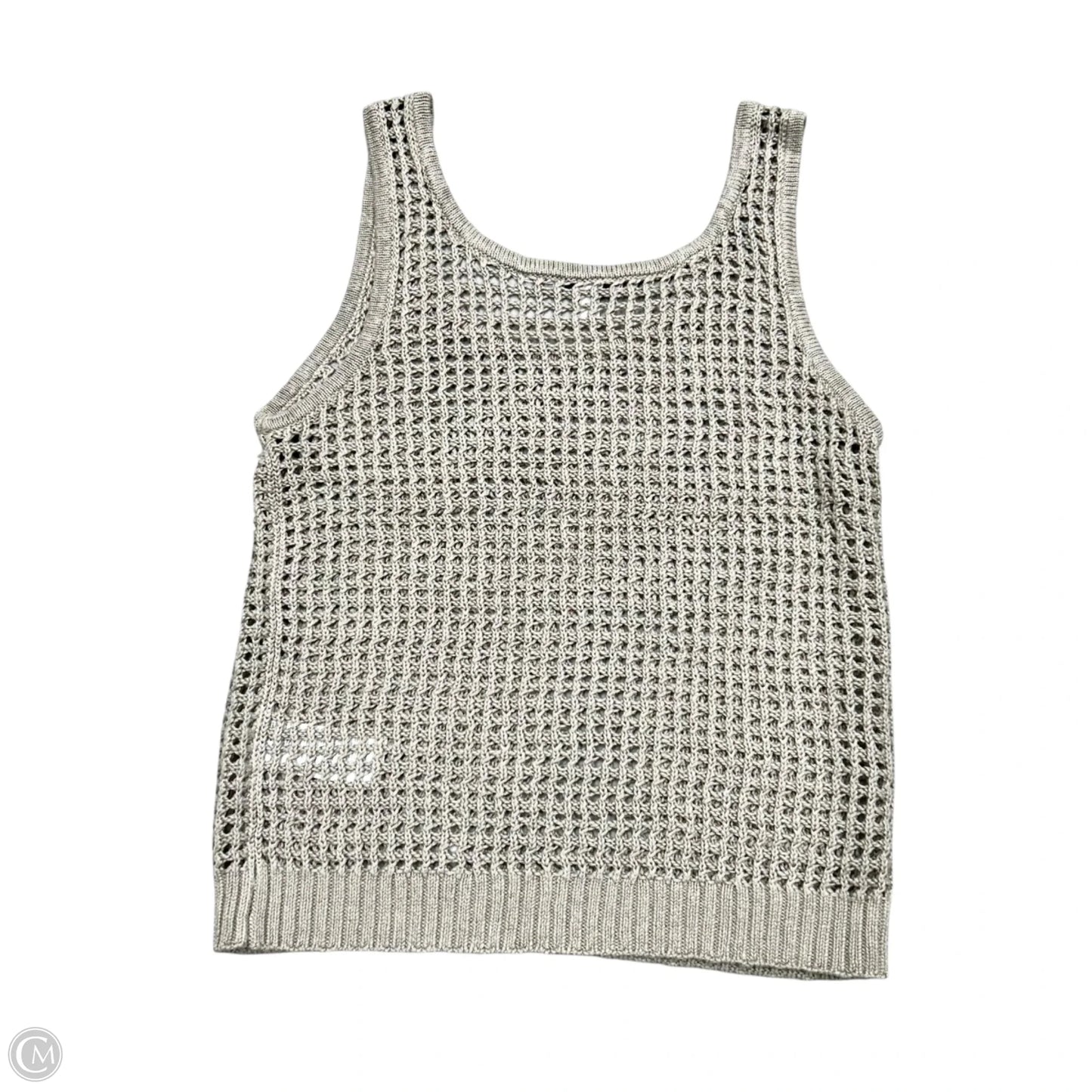 Top Sleeveless By Reiss In Taupe, Size: M