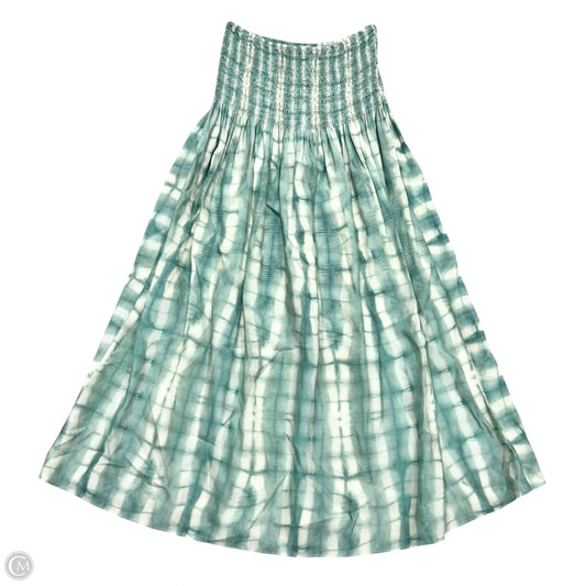 Skirt Maxi By Marie Oliver In Blue & Cream, Size: Xs