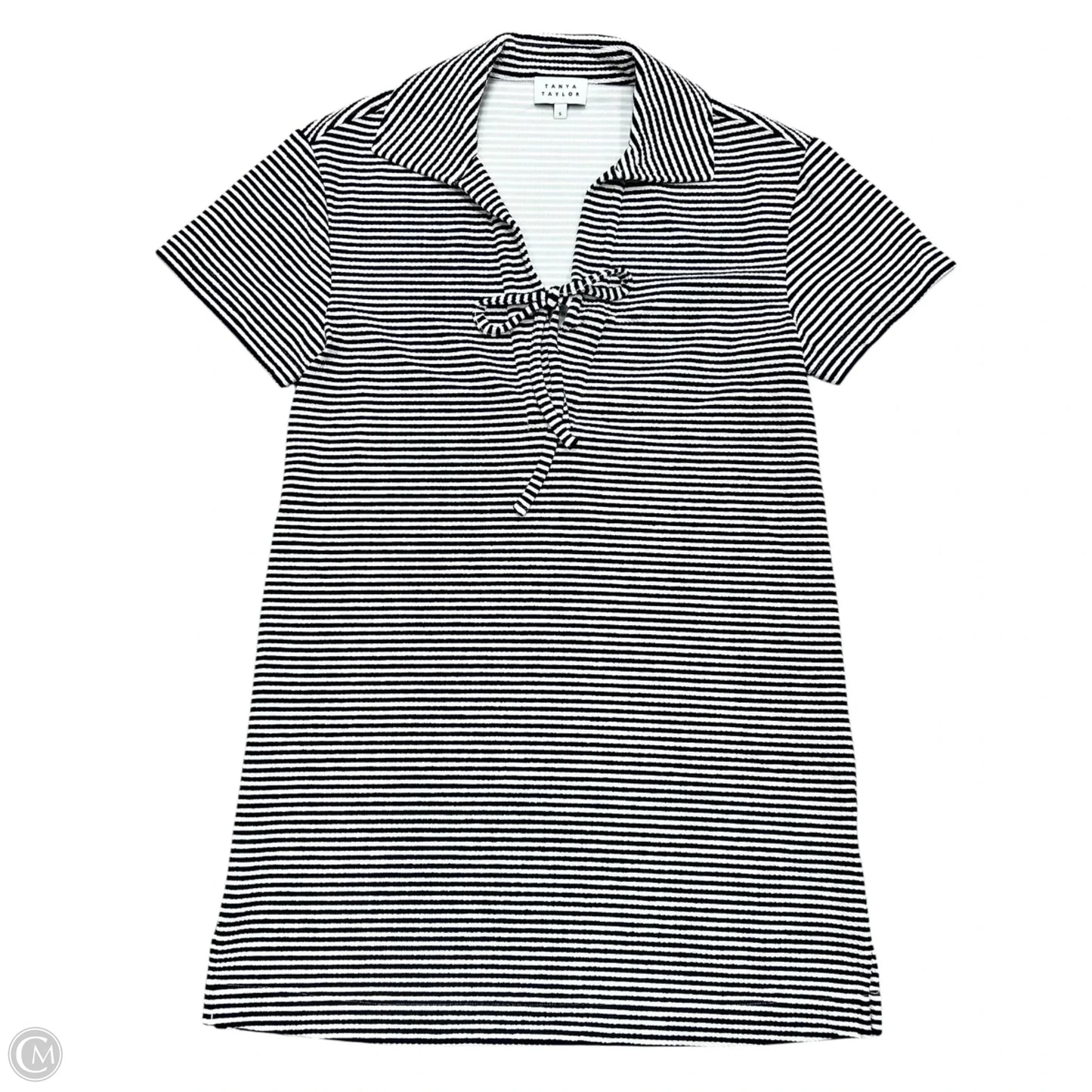 Dress Casual Short By Tanya Taylor In Striped Pattern, Size: S