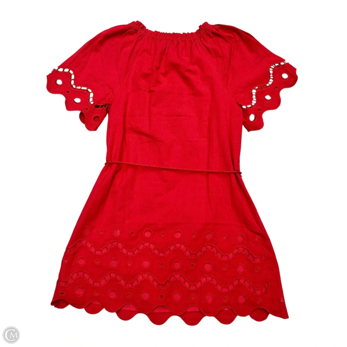 Dress Casual Short By Marie Oliver In Red, Size: Xs