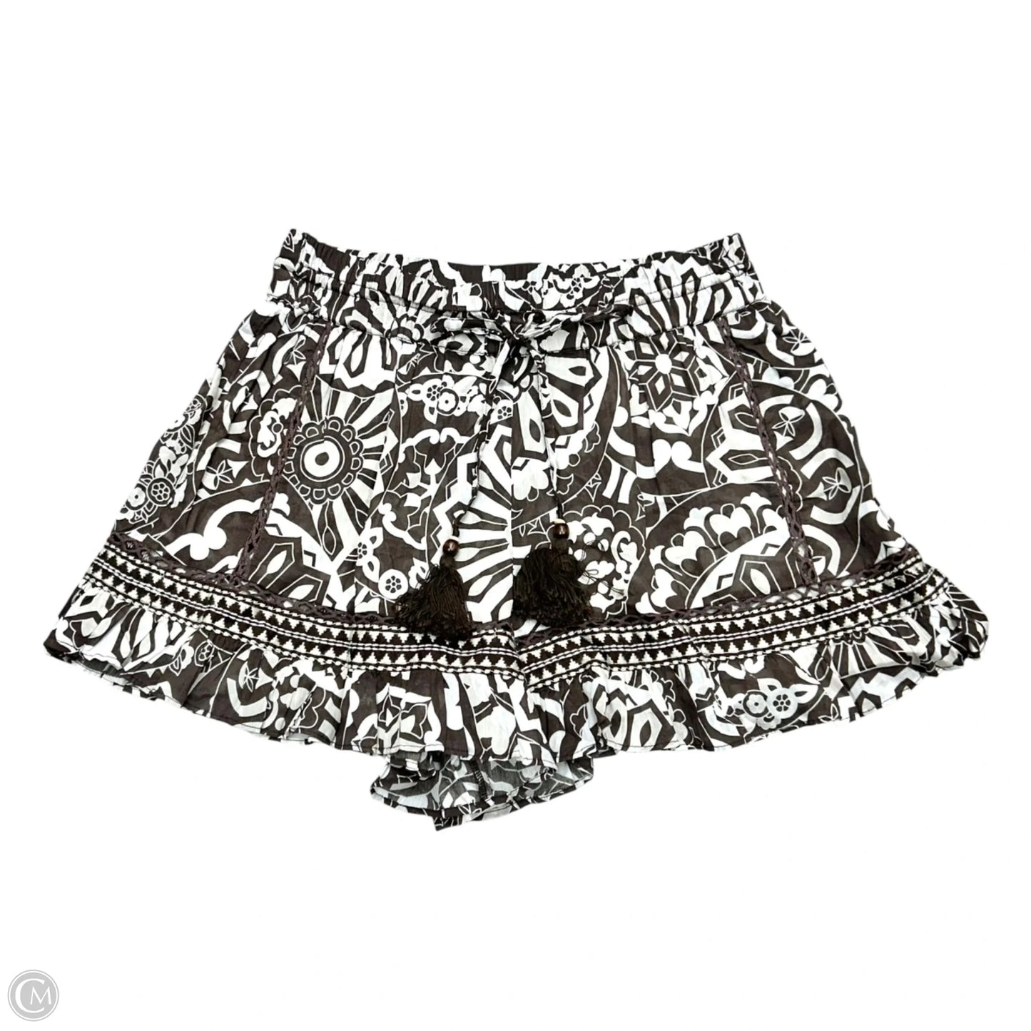 Shorts By Ramy Brook In Brown & White, Size: Xs