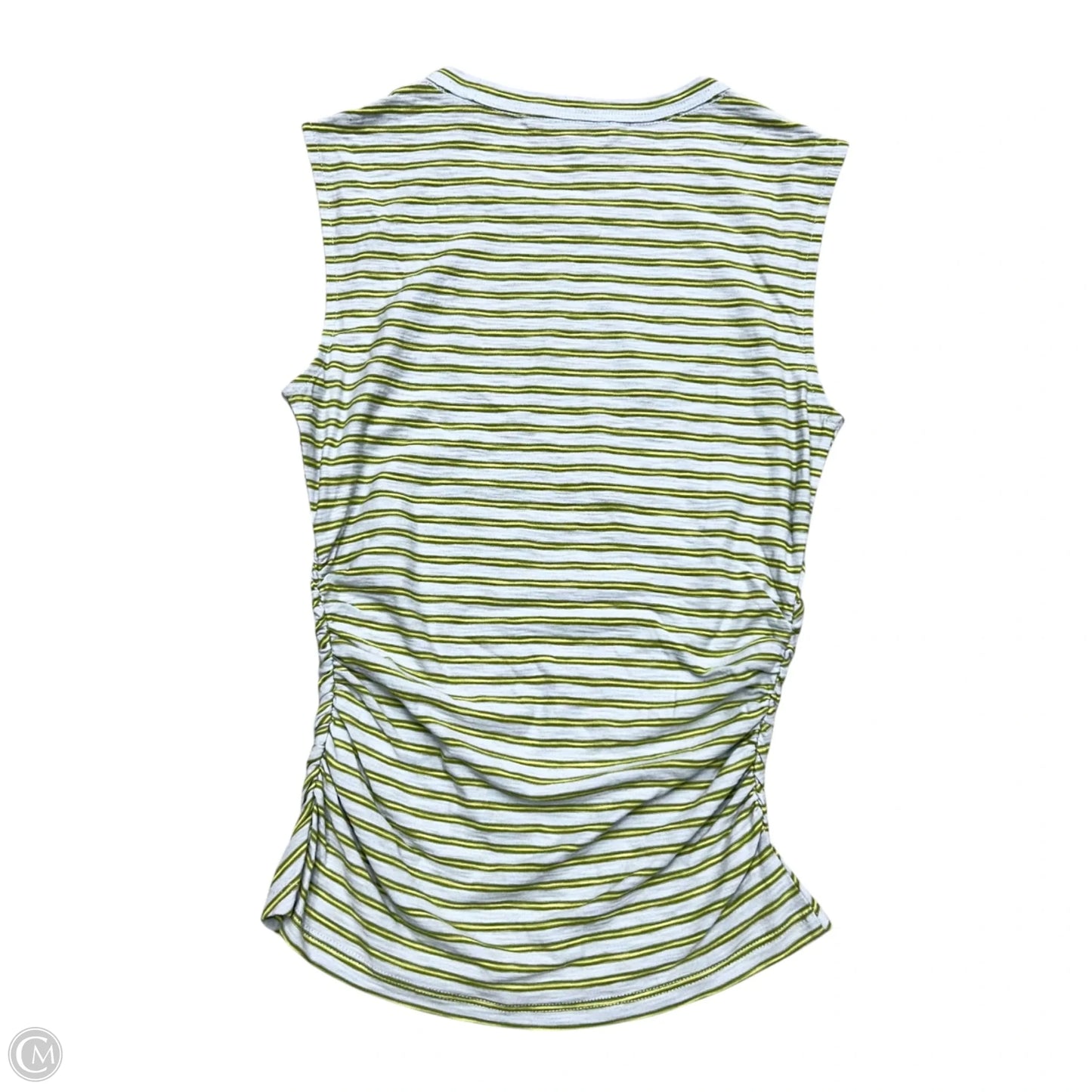 Top Sleeveless By Veronica Beard In Blue & Green, Size: Xs