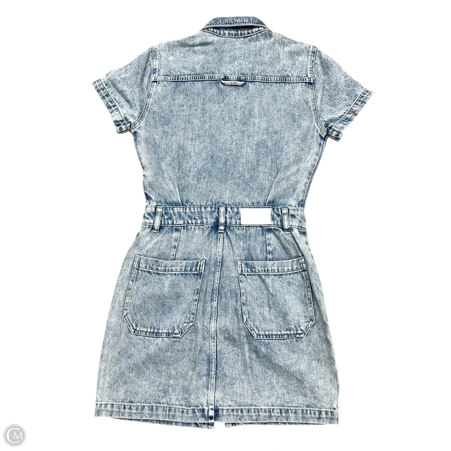 Dress Casual Short By Pistola In Blue Denim, Size: S