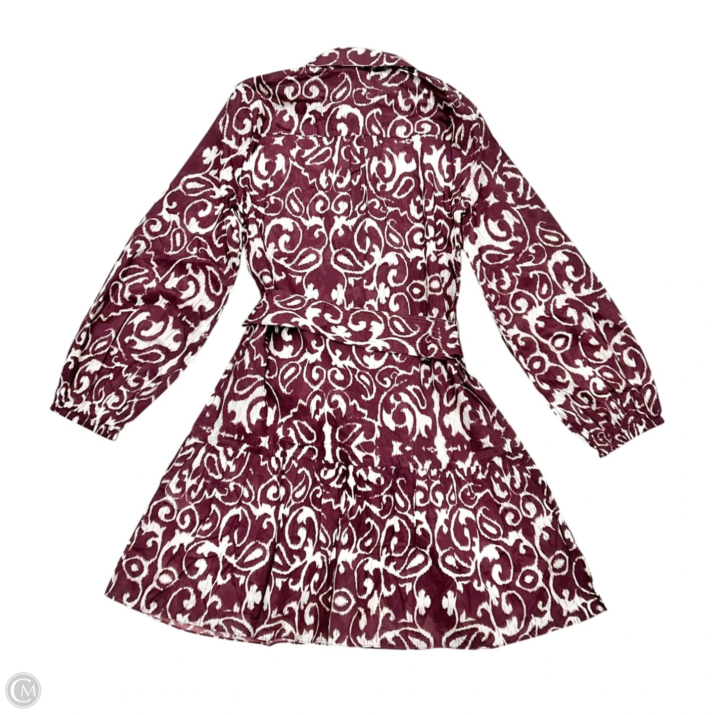 Dress Casual Short By Figue In Maroon, Size: S