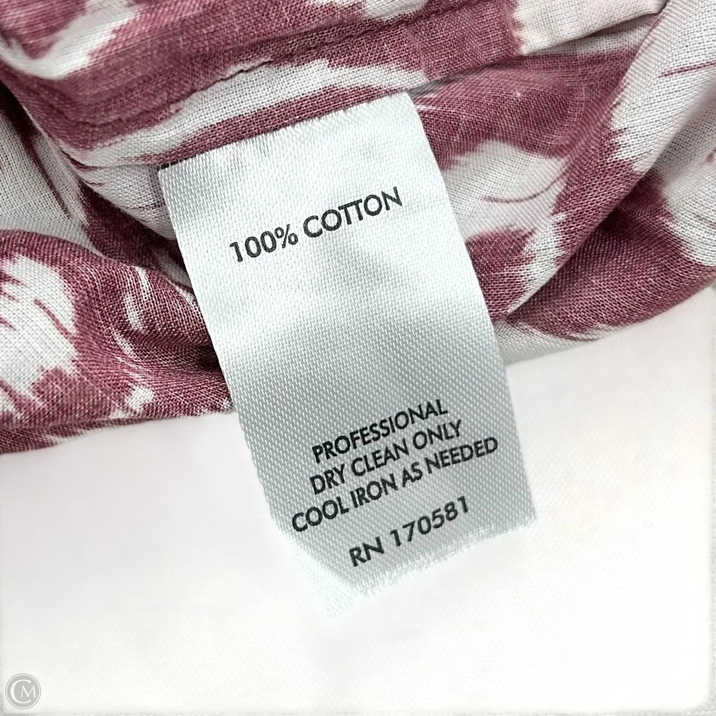 Dress Casual Short By Figue In Maroon, Size: S