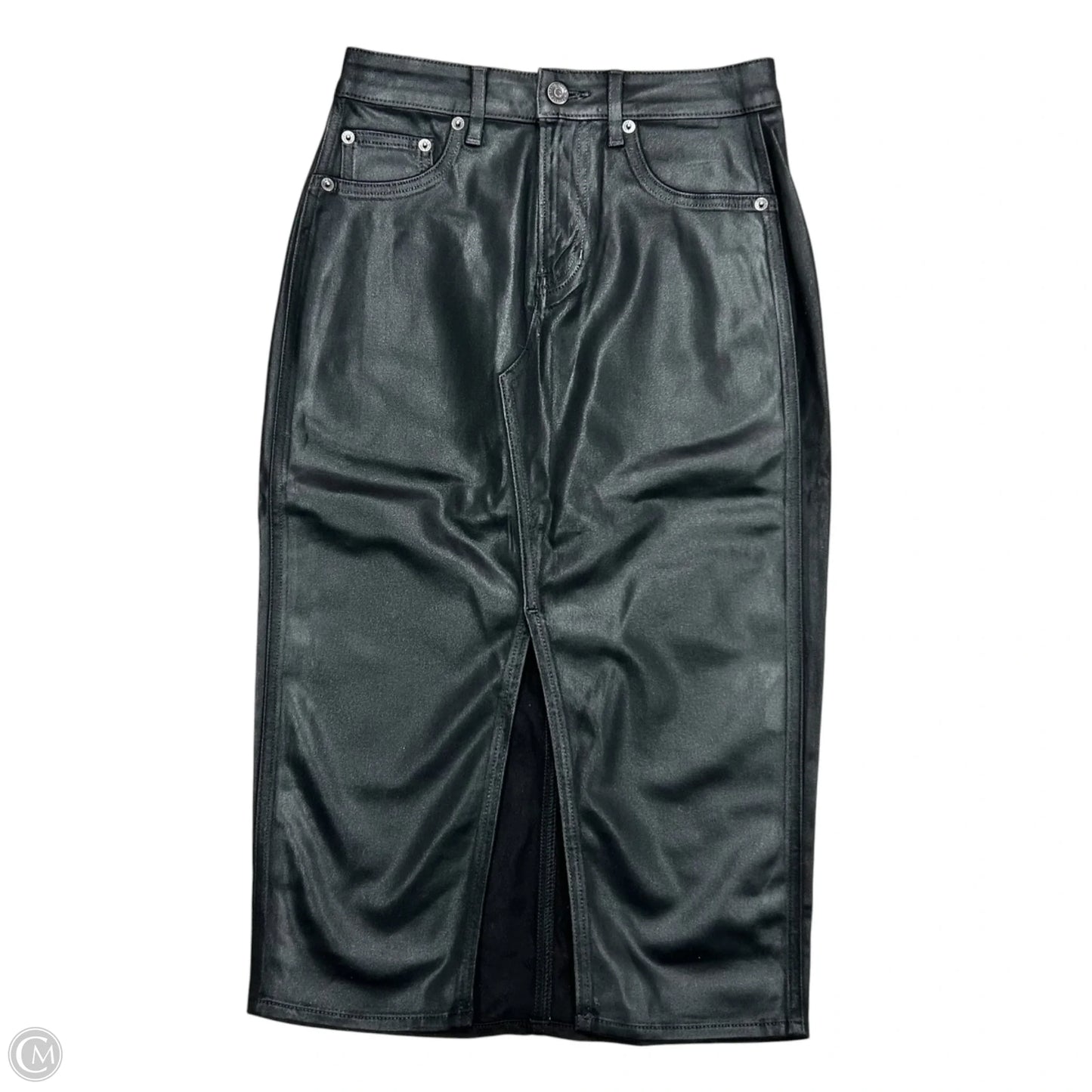 Skirt Midi By Veronica Beard In Black, Size: 0