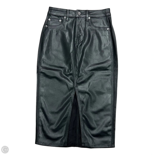 Skirt Midi By Veronica Beard In Black, Size: 0