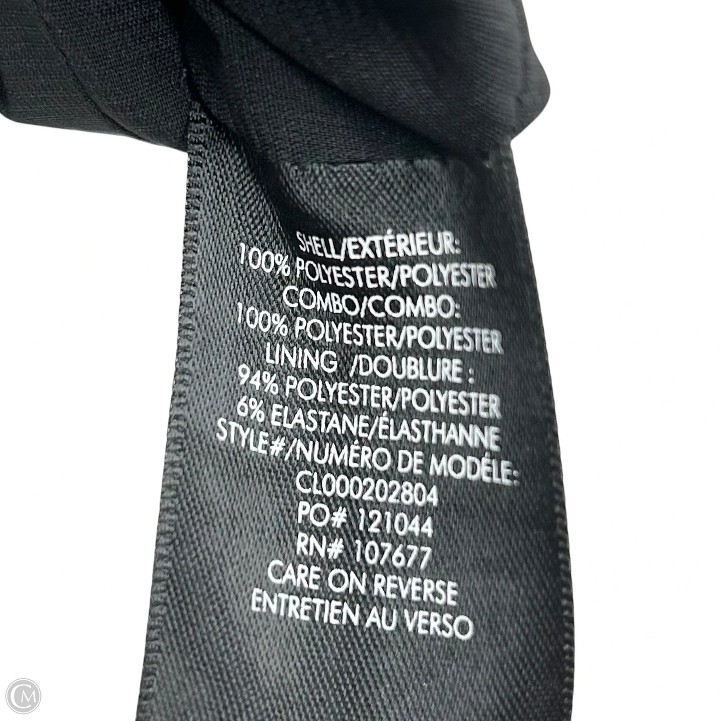 Romper Designer By Alice + Olivia In Black, Size: S