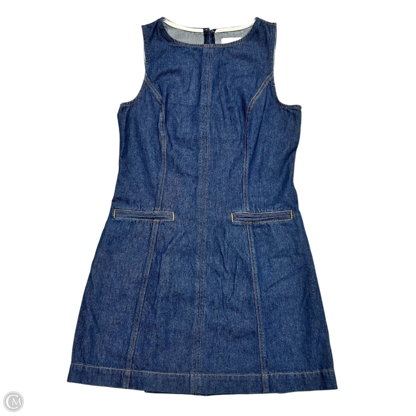 Dress Casual Short By Reformation In Blue Denim, Size: S