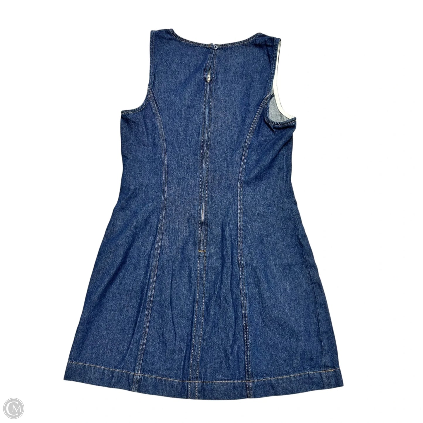 Dress Casual Short By Reformation In Blue Denim, Size: S