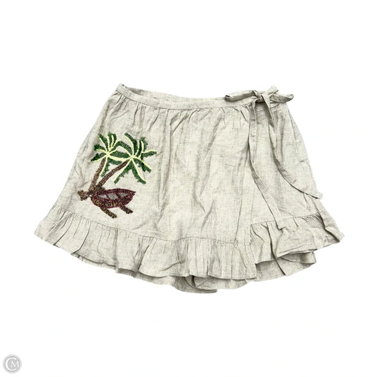 Shorts By Celadine In Tan, Size: Xs