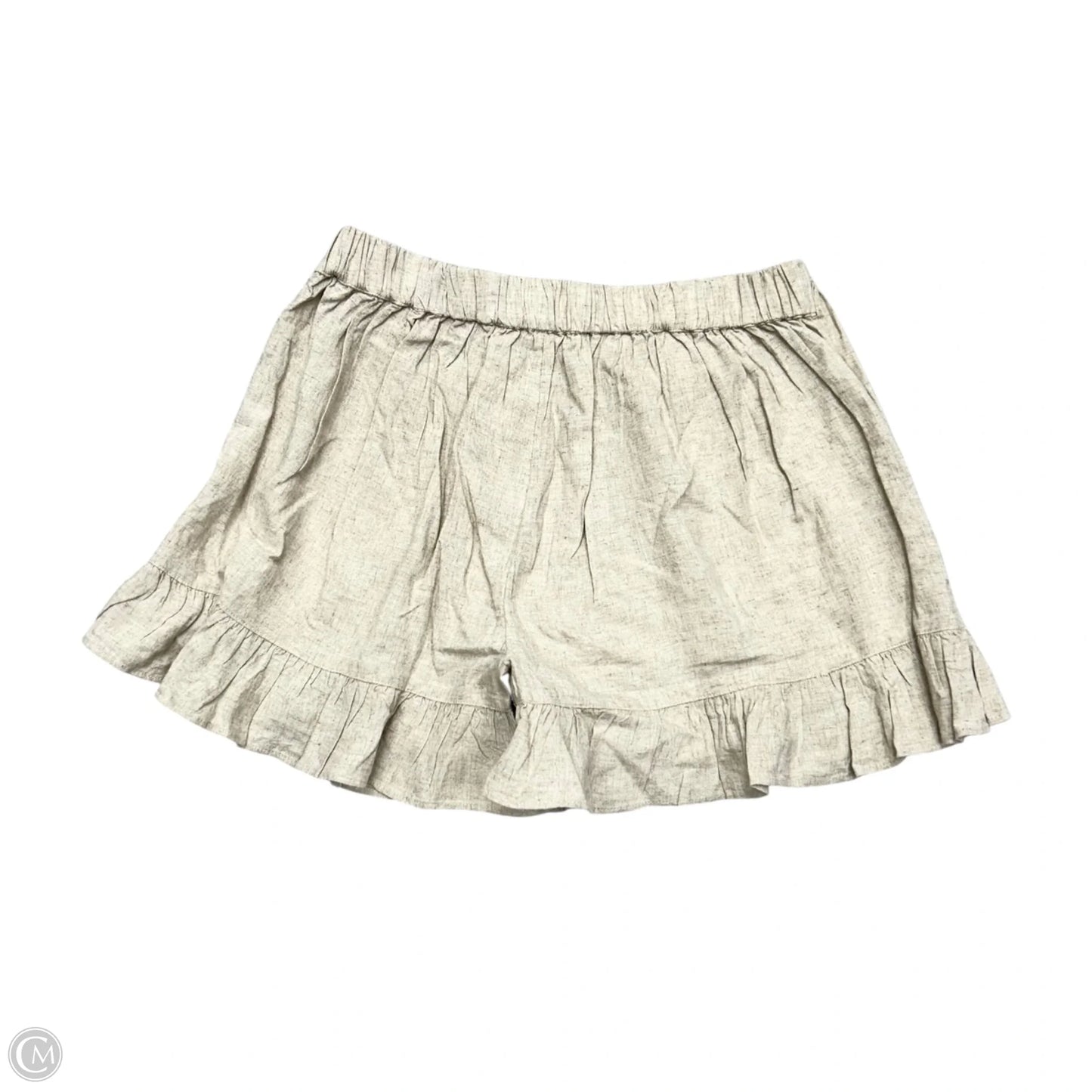 Shorts By Celadine In Tan, Size: Xs