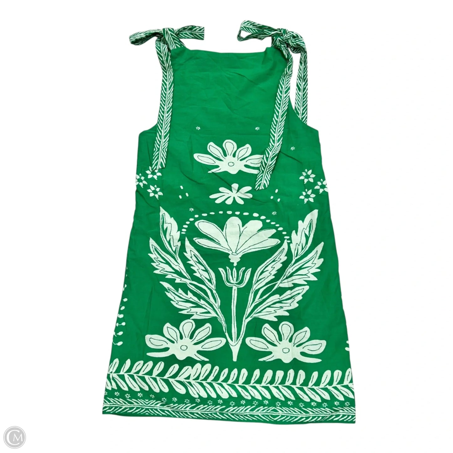 Dress Casual Short By Saylor In Green & White, Size: S
