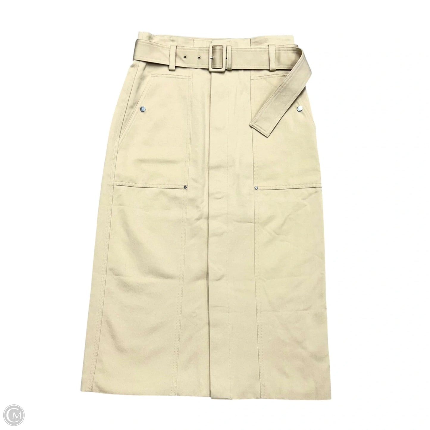 Skirt Midi By Alc In Beige, Size: 0