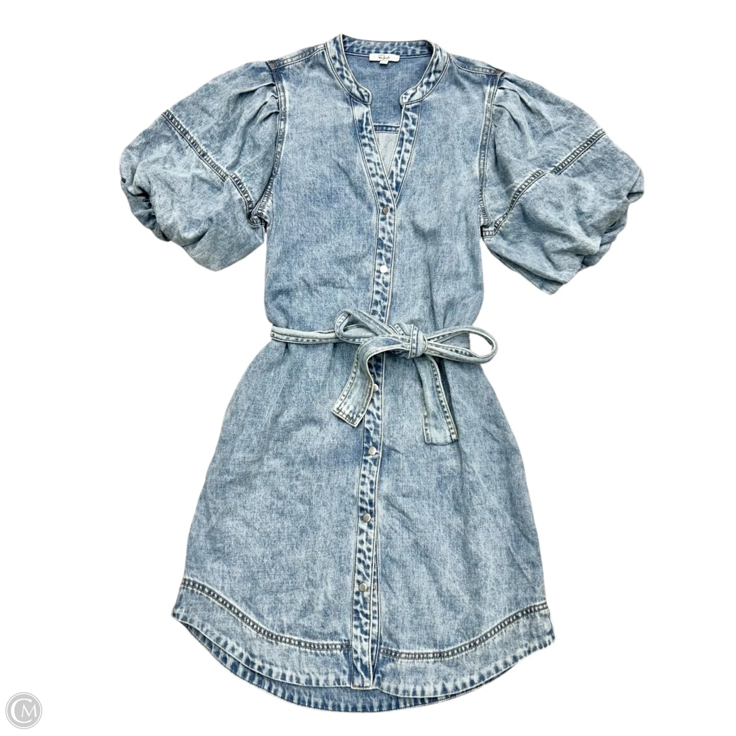 Dress Casual Short By Rails In Blue Denim, Size: Xs