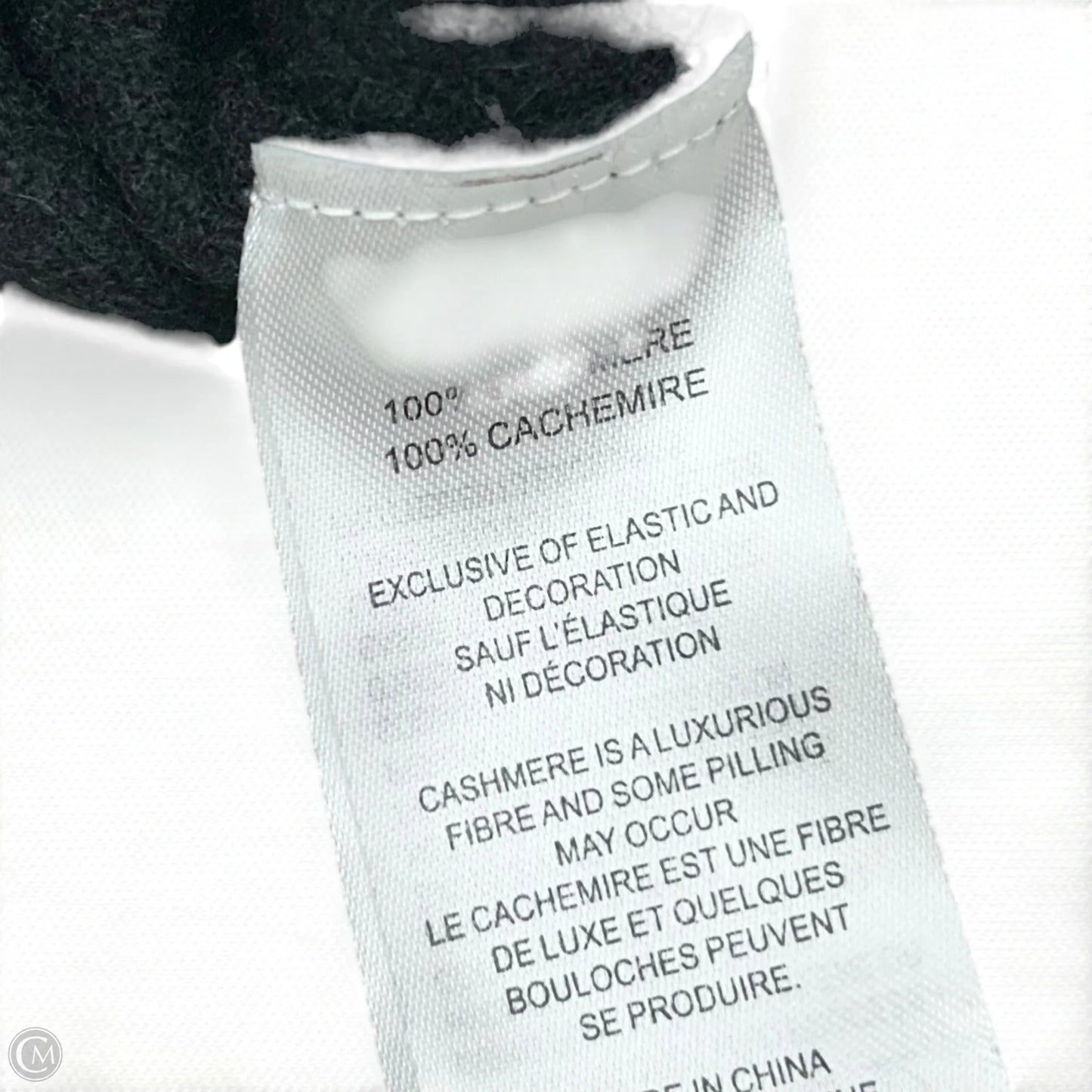 Sweater Cashmere By Brodie In Black, Size: S