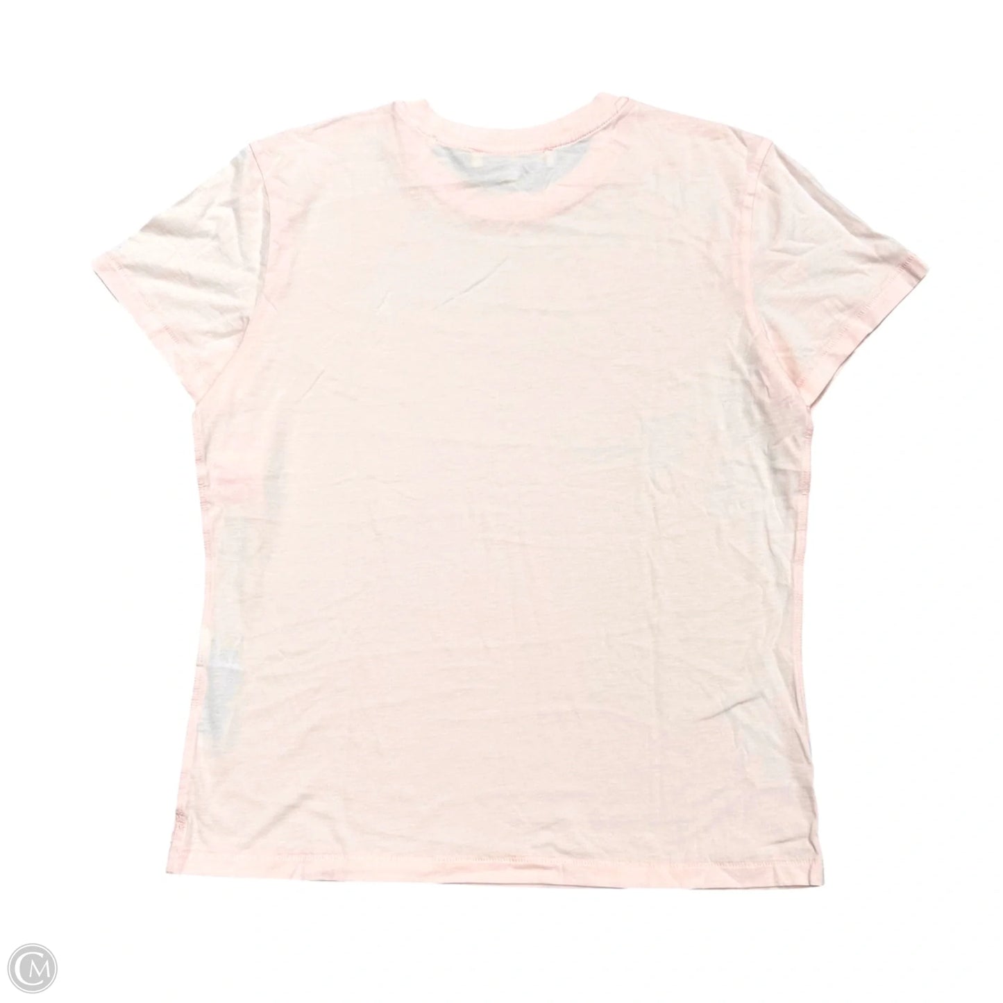 Top Short Sleeve By Frame In Pink, Size: S