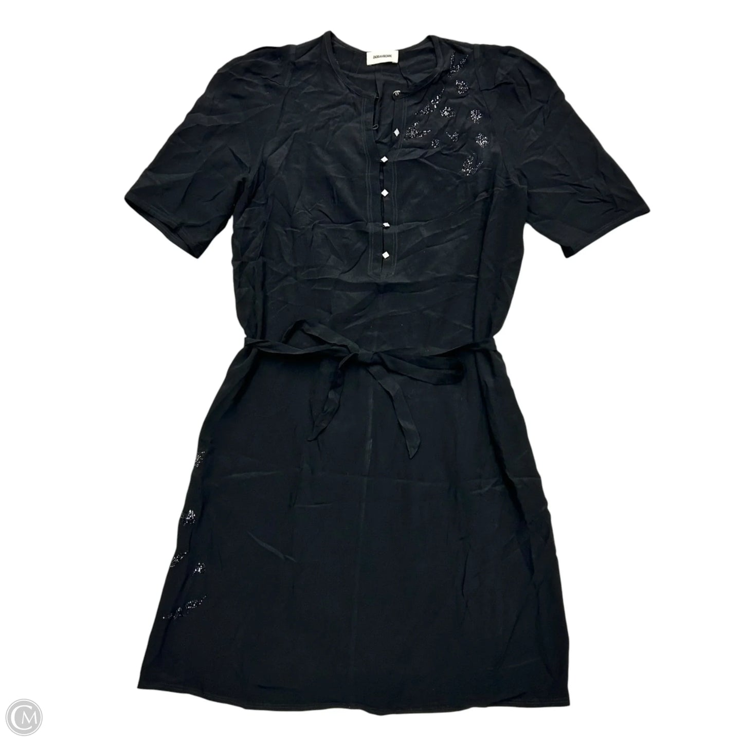 Dress Casual Short By Zadig And Voltaire In Black, Size: Xs