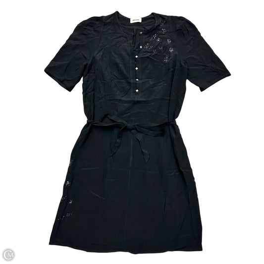 Dress Casual Short By Zadig And Voltaire In Black, Size: Xs