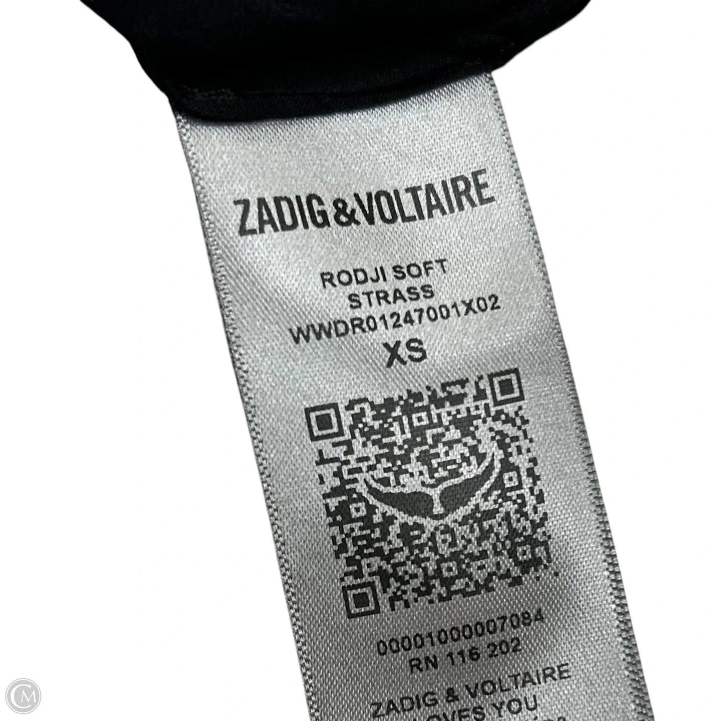 Dress Casual Short By Zadig And Voltaire In Black, Size: Xs